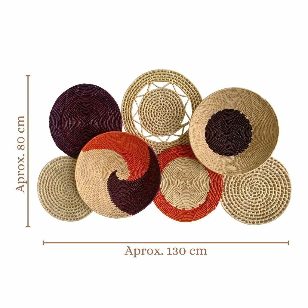 Composição Cestaria Decorativa Cuxinãnã 5