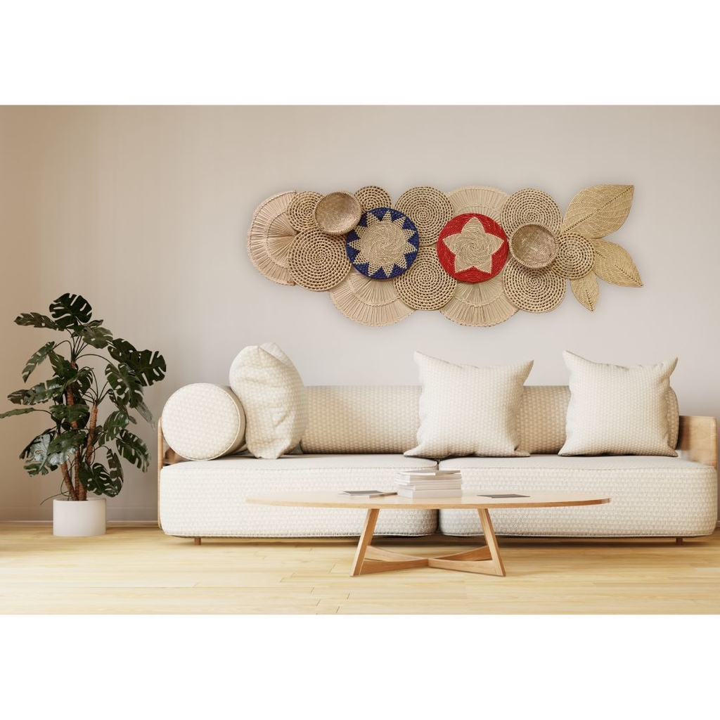 Painel de Parede Decorativo Artesanal Tserê 9