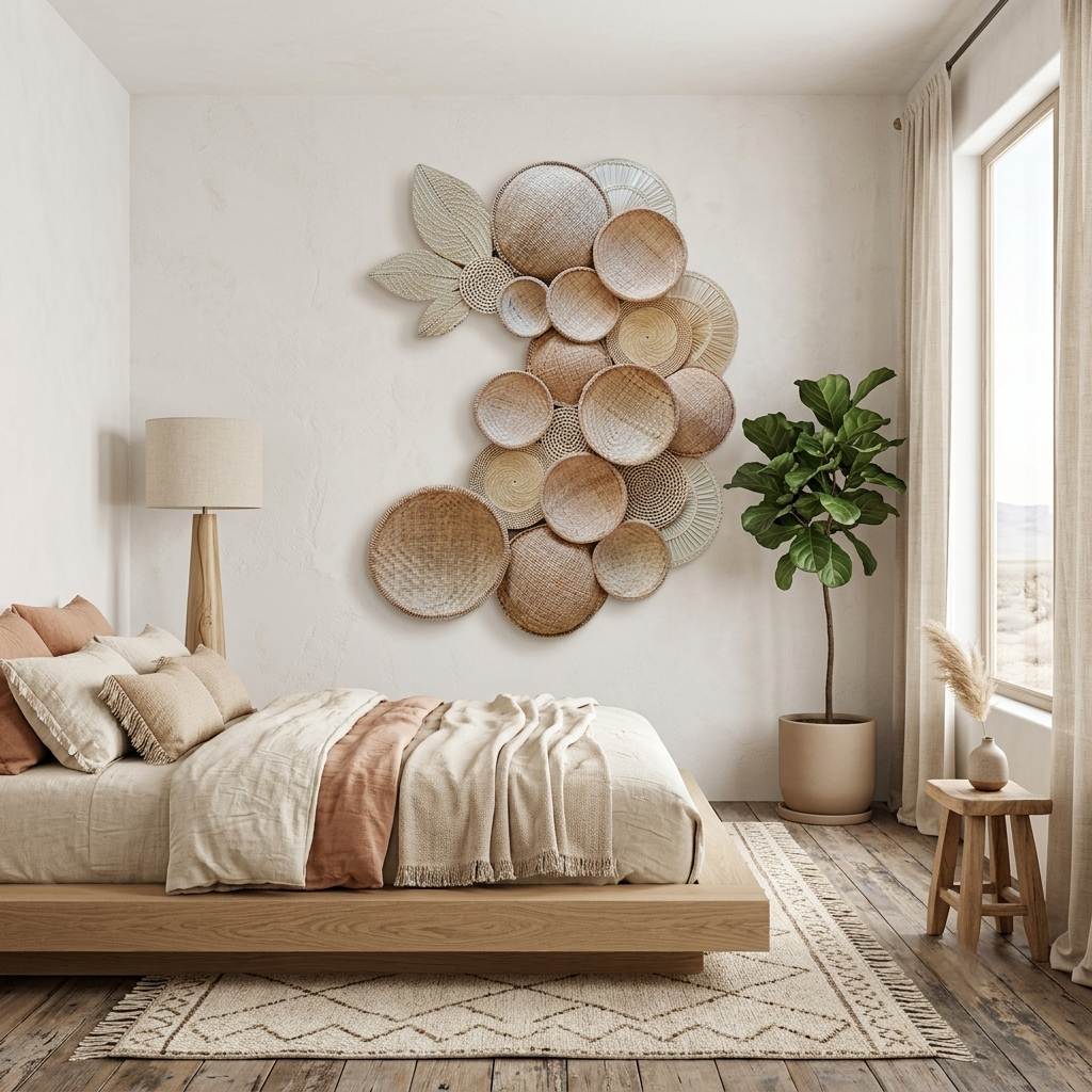 Painel de Parede Decorativo Boho Grande 23 Peças Sererê 3
