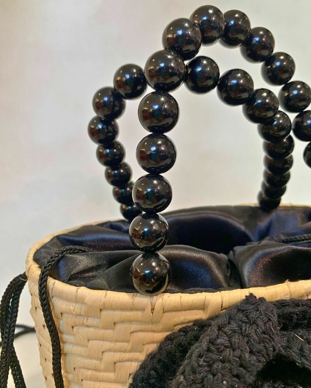 Bolsa De Palha Flor de Verão 3