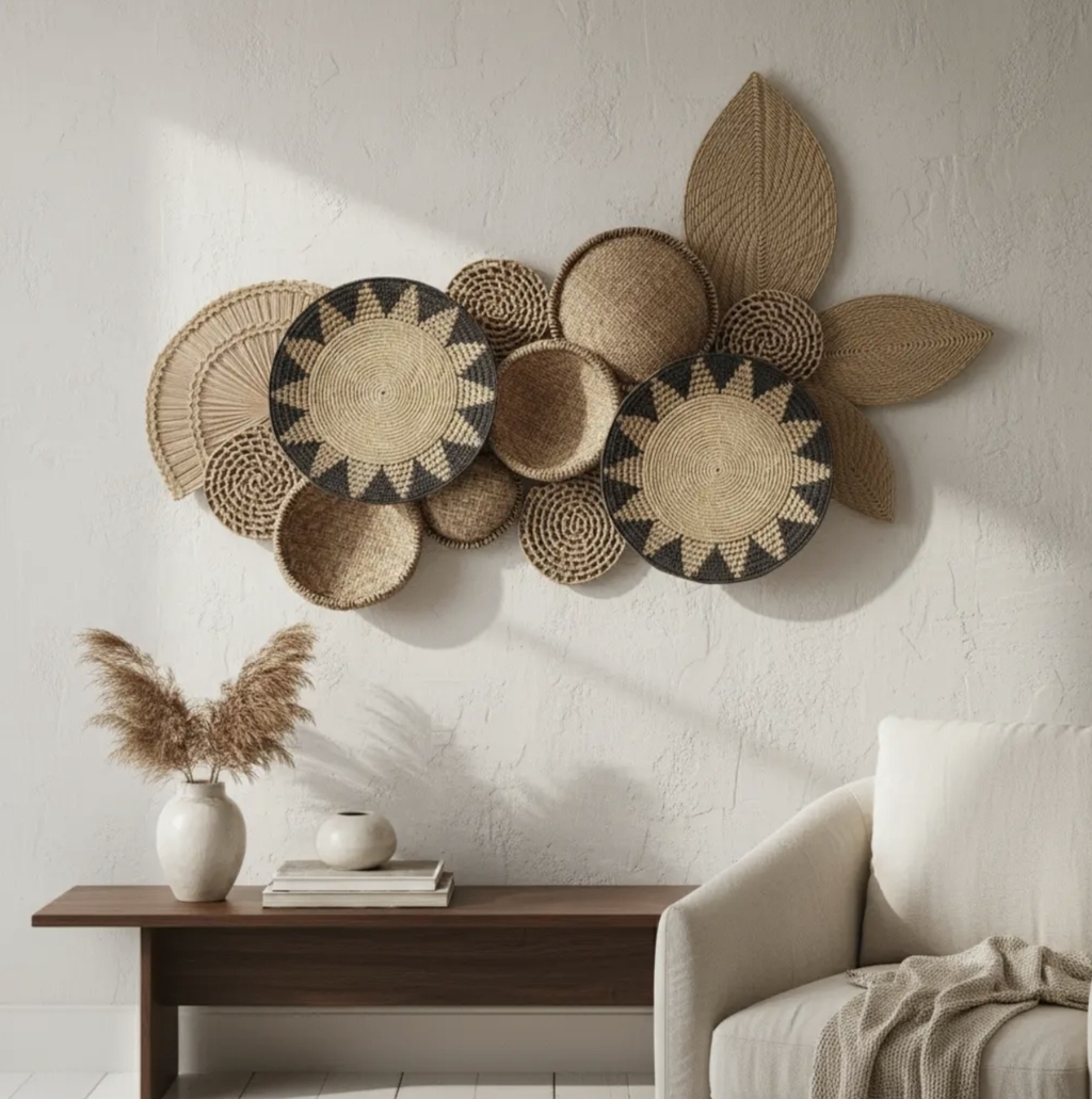 Composição Painel de Parede Composição Boho Pataxós 8