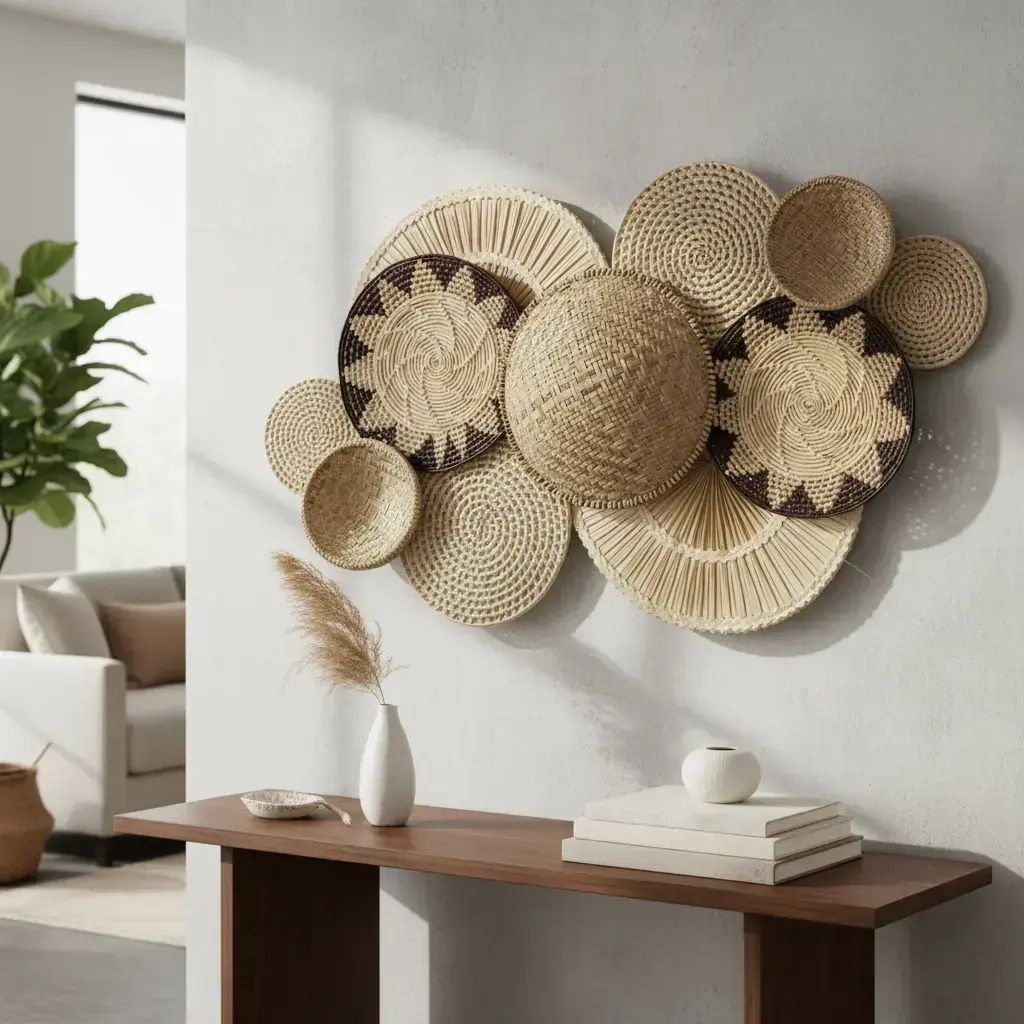 Decoração De Parede Palha Tukanoí 17