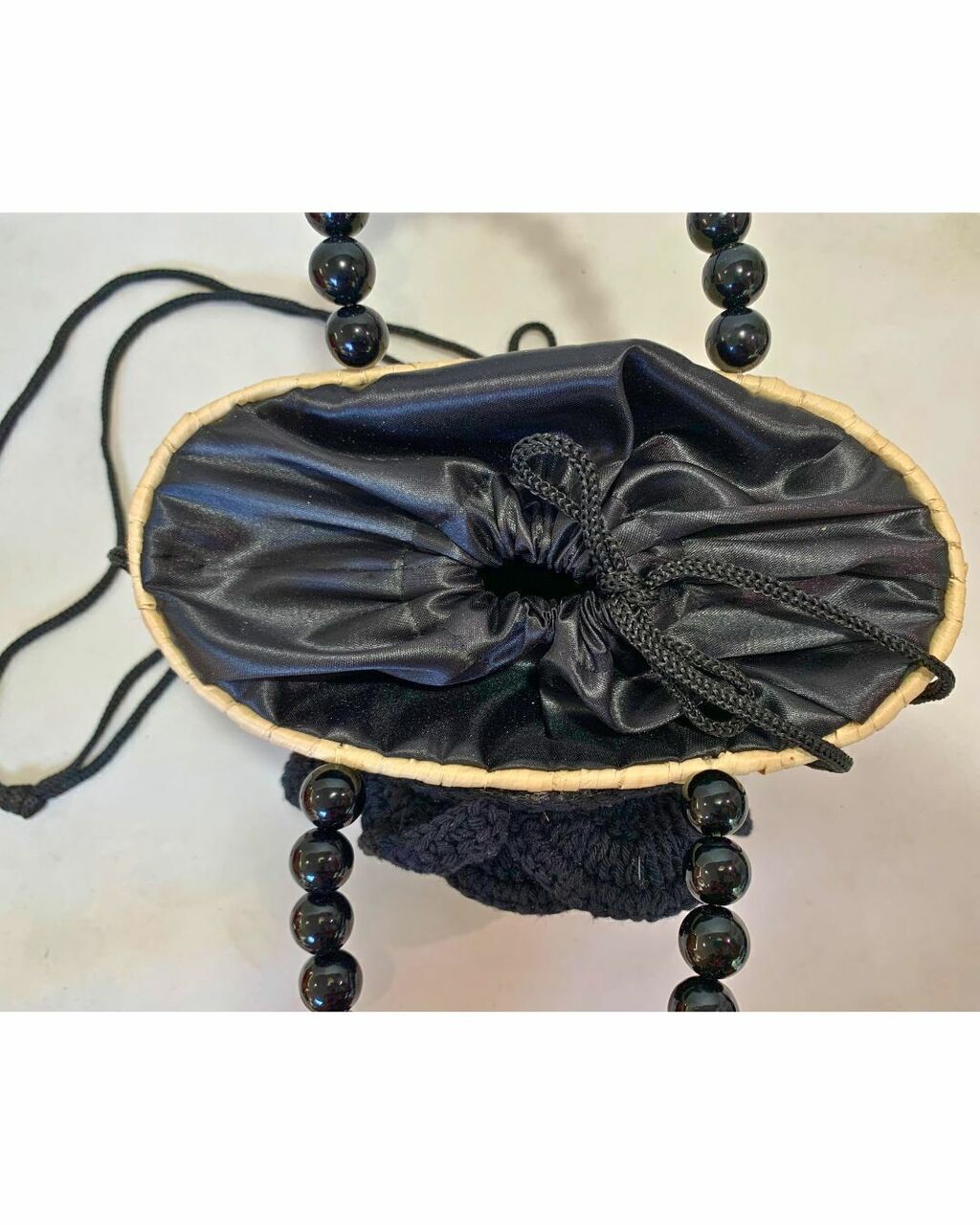 Bolsa De Palha Flor de Verão 5