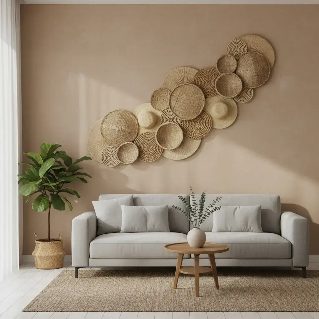 Composição Painel De Parede Jangadeiro 3