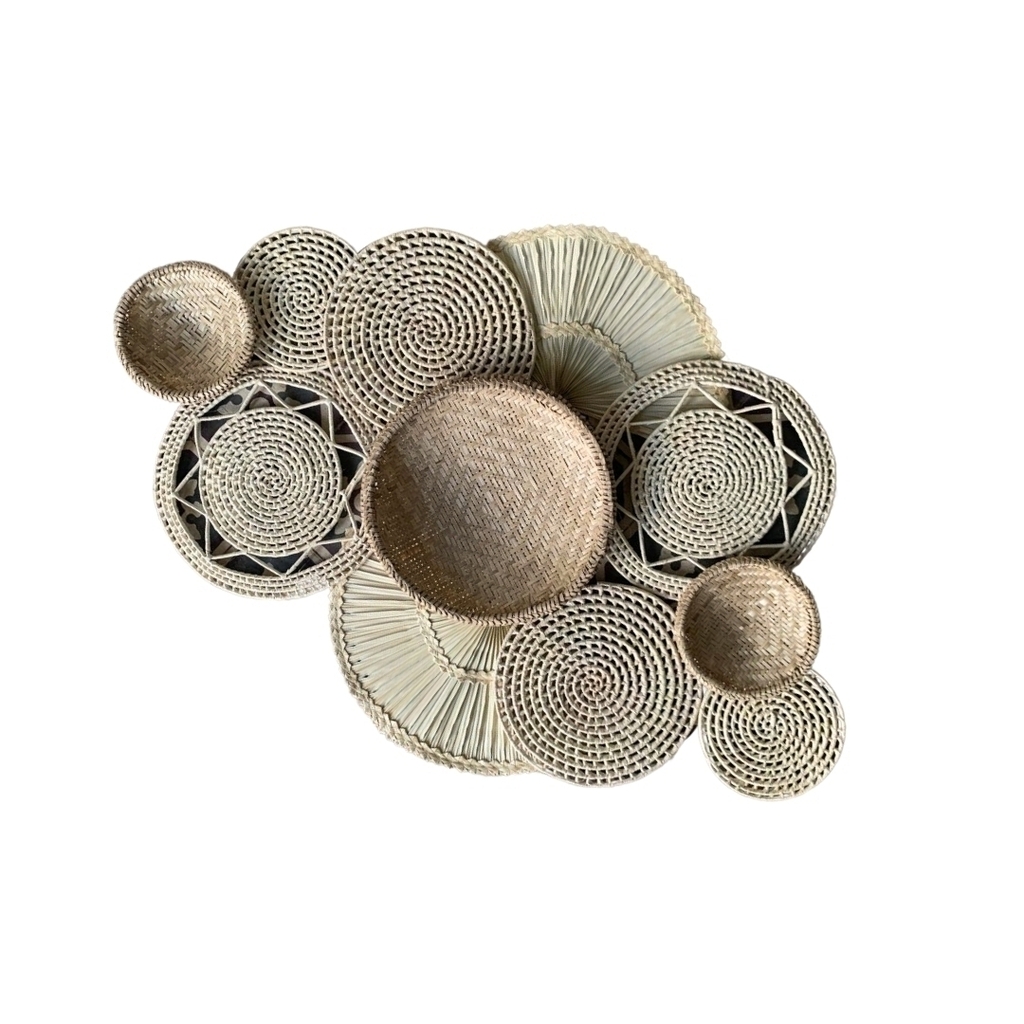 Cestaria Decorativa de Parede Garoa 3
