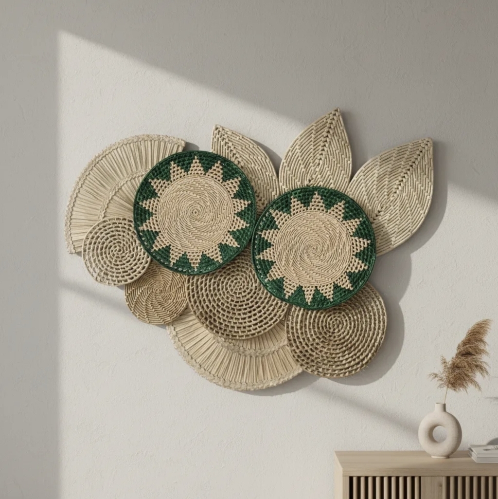 Decoração De Parede Cestaria Indígena Tuparí 9