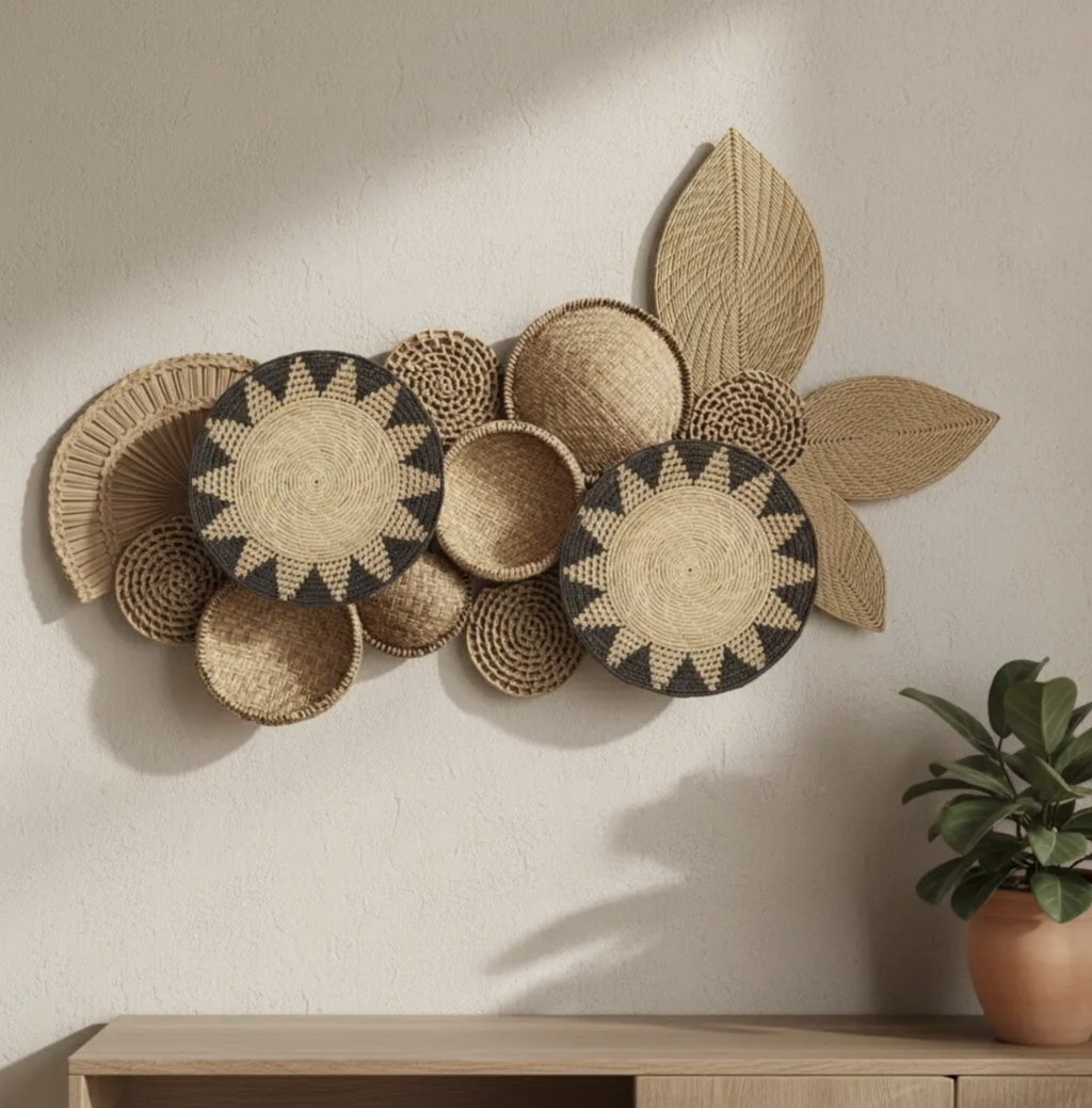 Composição Painel de Parede Composição Boho Pataxós 10